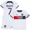 Original Trikotsatz Paris Saint-Germain Mbappé Auswärtstrikot 2023-24 Für Kinder